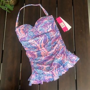 Lilly Pulitzer Carmen Tankini 0